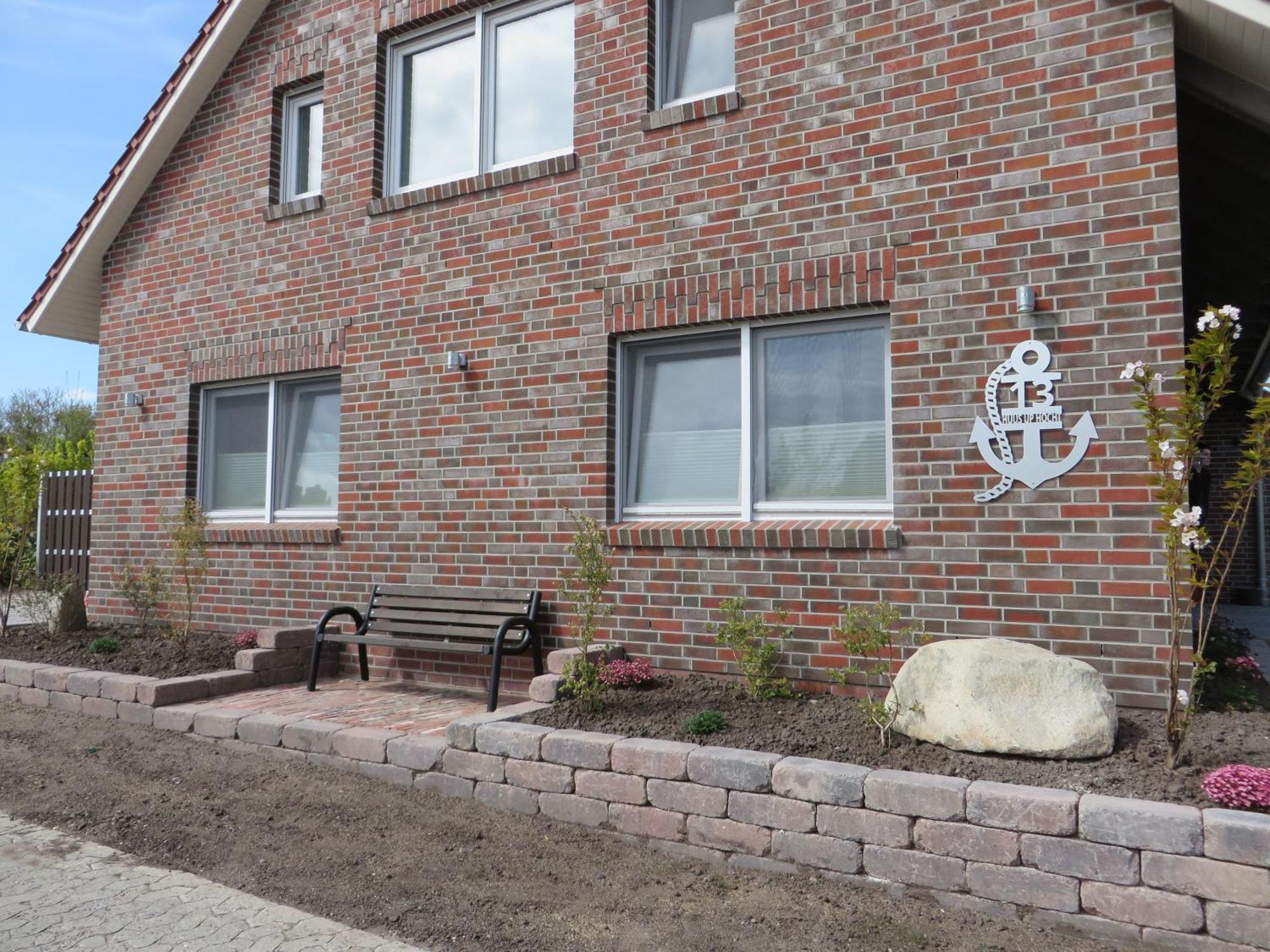 Neu Huus Up Hoecht Fewo 2 Dornum Eksteriør billede